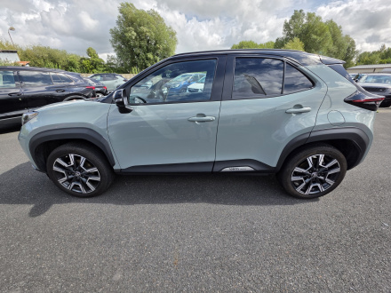 TOYOTA YARIS CROSS occasion seine-maritime