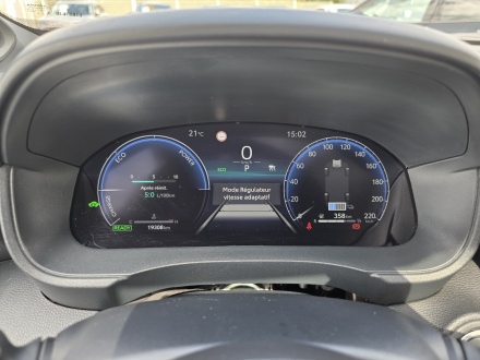 TOYOTA YARIS CROSS occasion seine-maritime