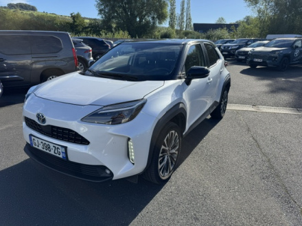 TOYOTA YARIS CROSS occasion seine-maritime