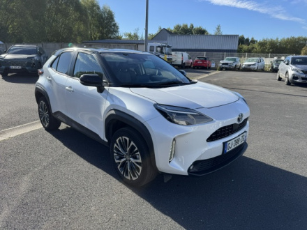TOYOTA YARIS CROSS occasion seine-maritime