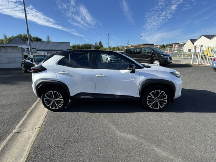 TOYOTA YARIS CROSS occasion seine-maritime