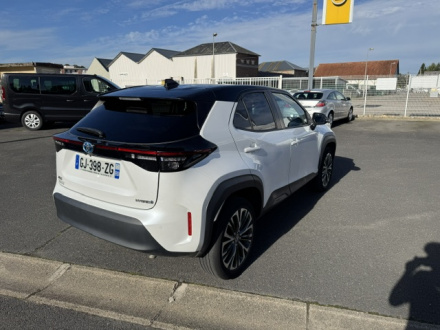 TOYOTA YARIS CROSS occasion seine-maritime