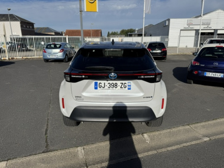 TOYOTA YARIS CROSS occasion seine-maritime