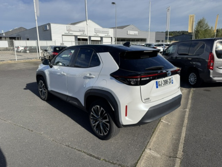 TOYOTA YARIS CROSS occasion seine-maritime