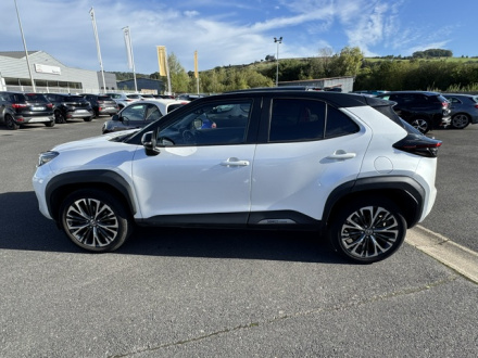 TOYOTA YARIS CROSS occasion seine-maritime