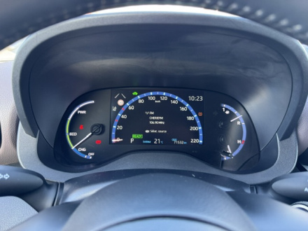TOYOTA YARIS CROSS occasion seine-maritime