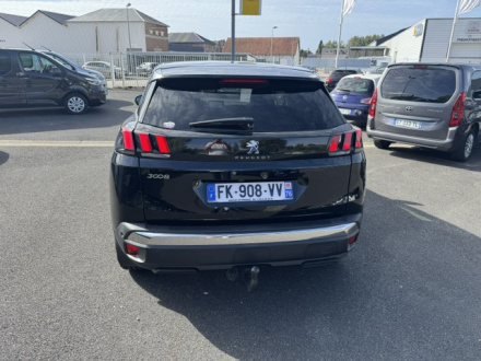 PEUGEOT 3008 occasion seine-maritime