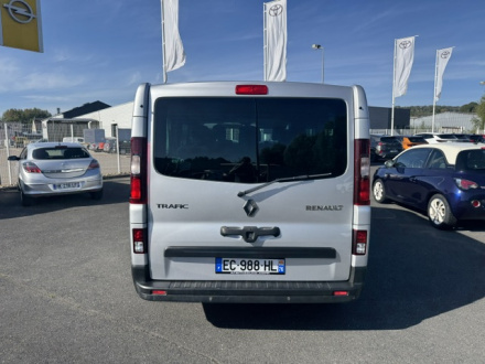 RENAULT TRAFIC L2H1 occasion seine-maritime