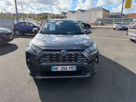 TOYOTA RAV4 occasion seine-maritime