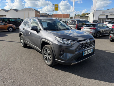 TOYOTA RAV4 occasion seine-maritime
