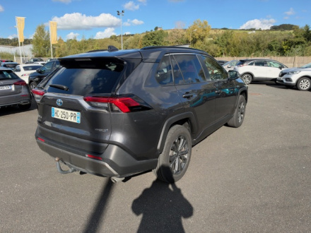 TOYOTA RAV4 occasion seine-maritime