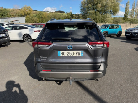 TOYOTA RAV4 occasion seine-maritime