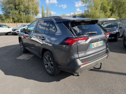 TOYOTA RAV4 occasion seine-maritime