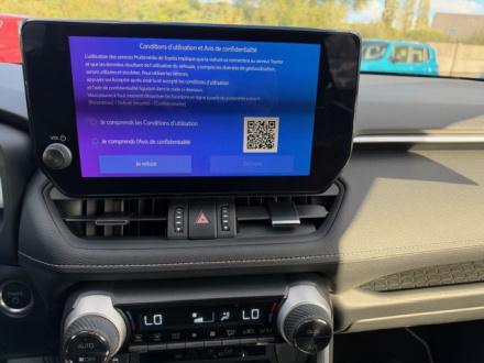 TOYOTA RAV4 occasion seine-maritime