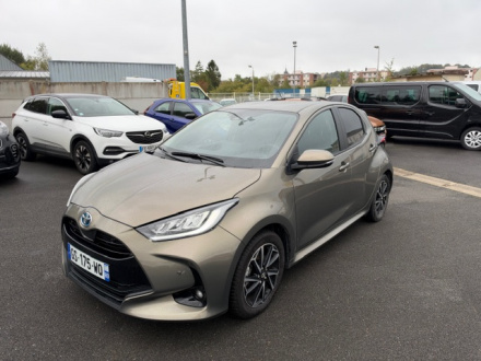 TOYOTA YARIS occasion seine-maritime