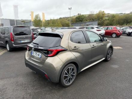 TOYOTA YARIS occasion seine-maritime