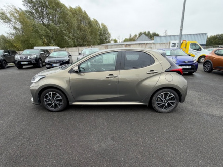 TOYOTA YARIS occasion seine-maritime