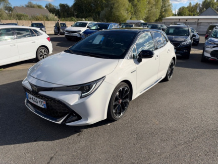 TOYOTA COROLLA occasion seine-maritime