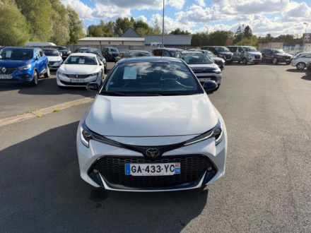 TOYOTA COROLLA occasion seine-maritime