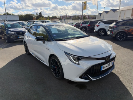 TOYOTA COROLLA occasion seine-maritime