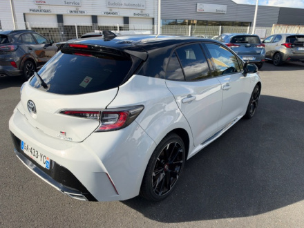 TOYOTA COROLLA occasion seine-maritime
