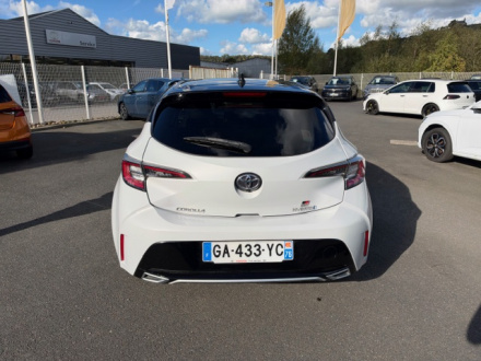TOYOTA COROLLA occasion seine-maritime