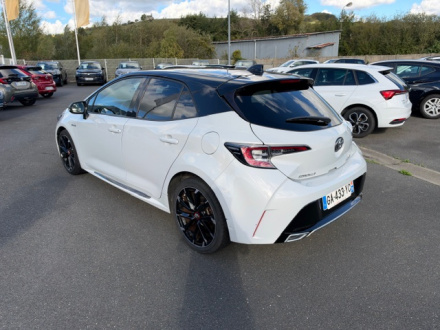TOYOTA COROLLA occasion seine-maritime