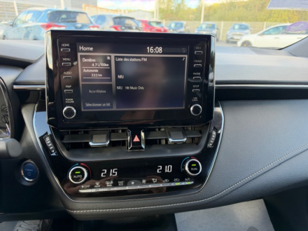 TOYOTA COROLLA occasion seine-maritime