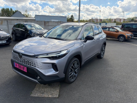 TOYOTA COROLLA CROSS occasion seine-maritime
