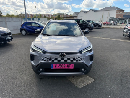 TOYOTA COROLLA CROSS occasion seine-maritime