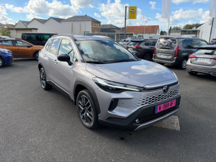 TOYOTA COROLLA CROSS occasion seine-maritime