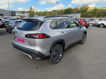 TOYOTA COROLLA CROSS occasion seine-maritime