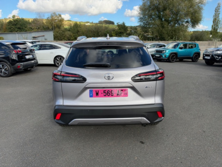 TOYOTA COROLLA CROSS occasion seine-maritime