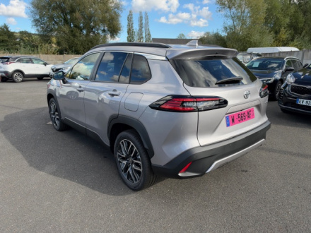 TOYOTA COROLLA CROSS occasion seine-maritime
