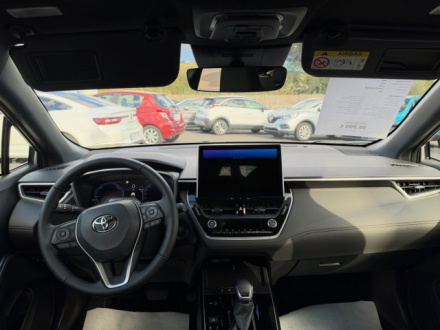 TOYOTA COROLLA CROSS occasion seine-maritime