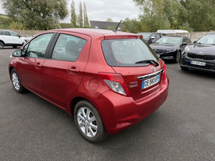 TOYOTA YARIS occasion seine-maritime