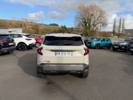 DACIA DUSTER occasion seine-maritime