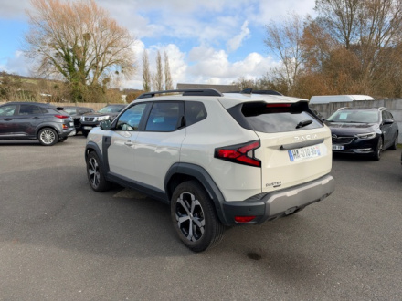 DACIA DUSTER occasion seine-maritime